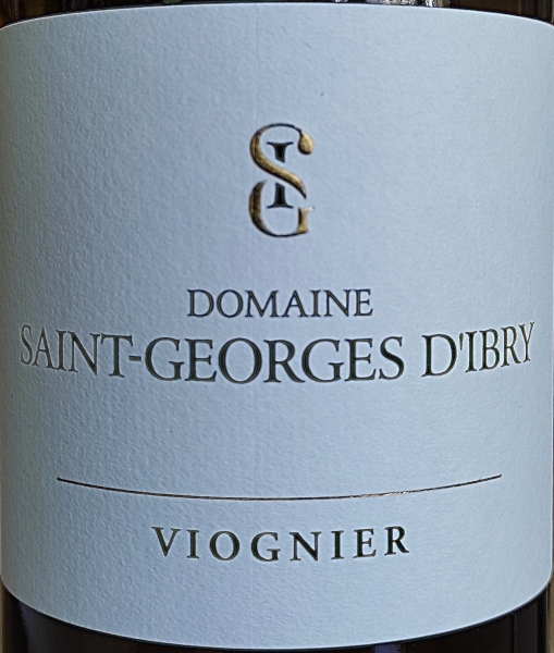 Domaine Saint-Georges d'Ibry Viognier 2025 IGP Cotes de Thongue, Weißwein trocken 0,75l